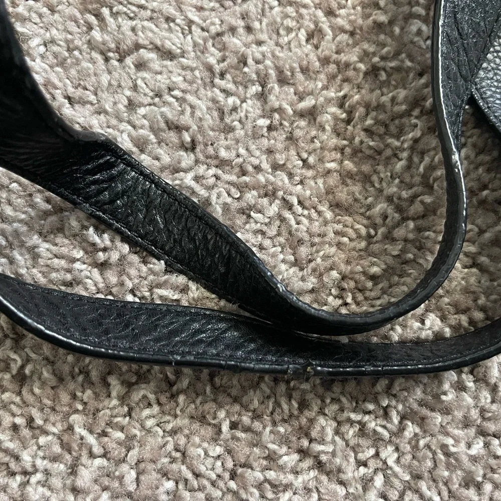 Michael Kors Black Leather Purse - Picture 6 of 6